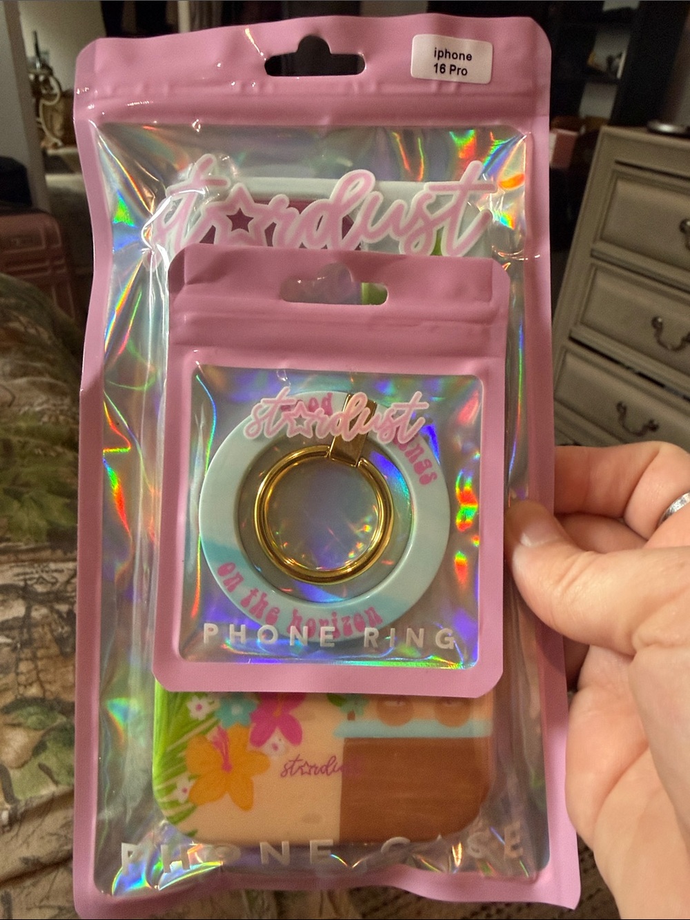 Sunshine state of mind iPhone 16 pro case with MagSafe Ring! BRAND NEW